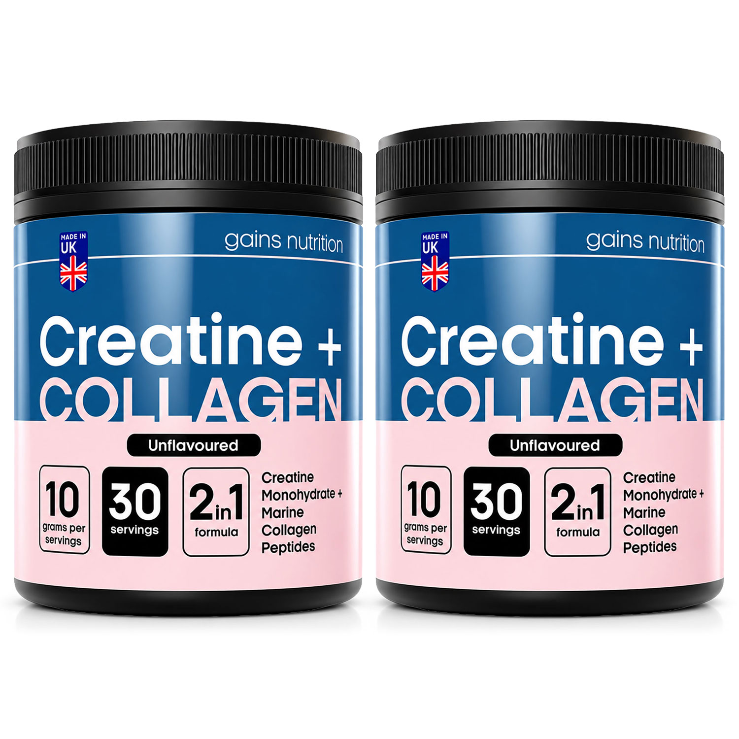 Baby Food Nutrition - Creatine + Marine Collagen Powder |