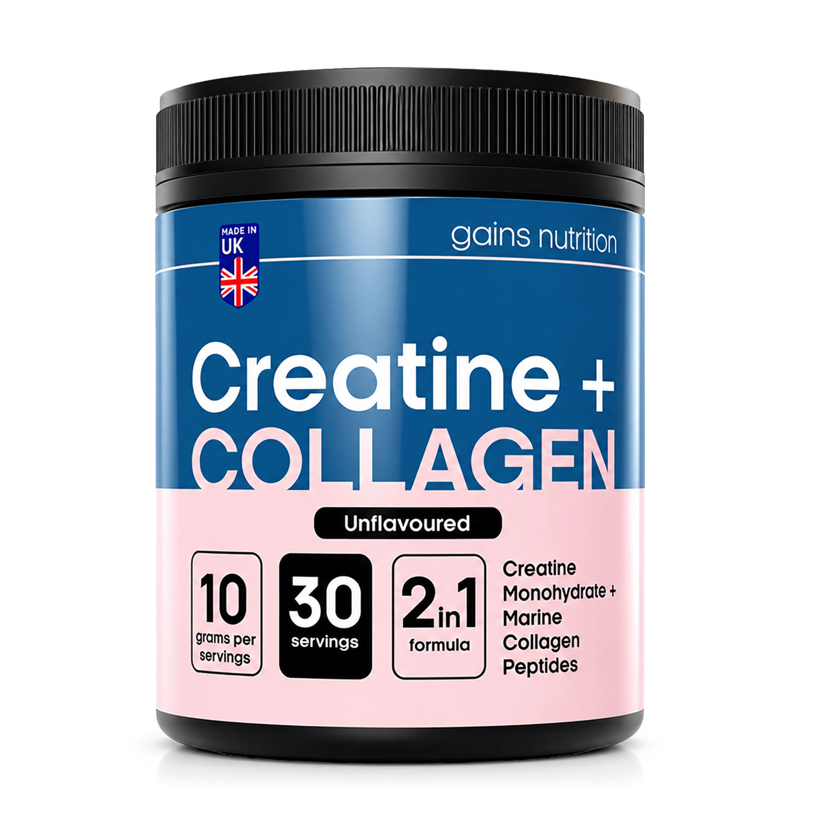 Baby Food Nutrition - Creatine + Marine Collagen Powder |