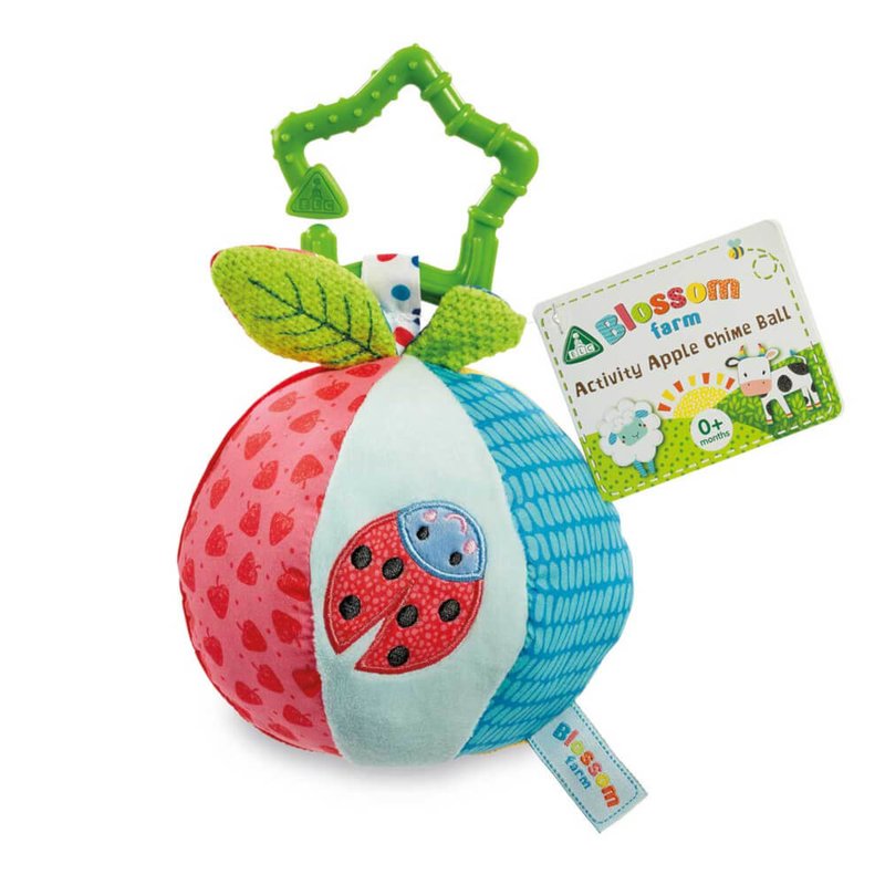 Baby Food Mill - Blossom Farm Activity Apple Chime Ball