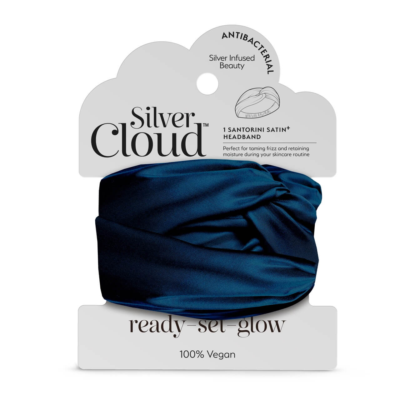 Pampers Diaper Premium Care - Silver Cloud Satin+ Headband Santorini Navy