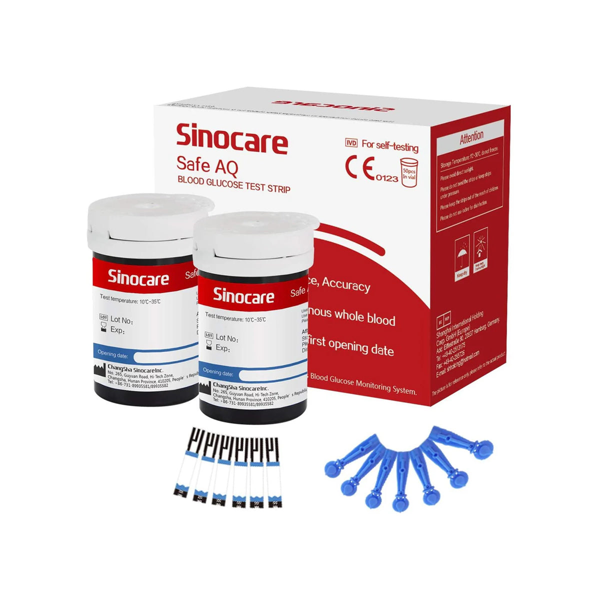 Pampers Diaper Premium Care - Sinocare Safe AQ Smart Monitor de