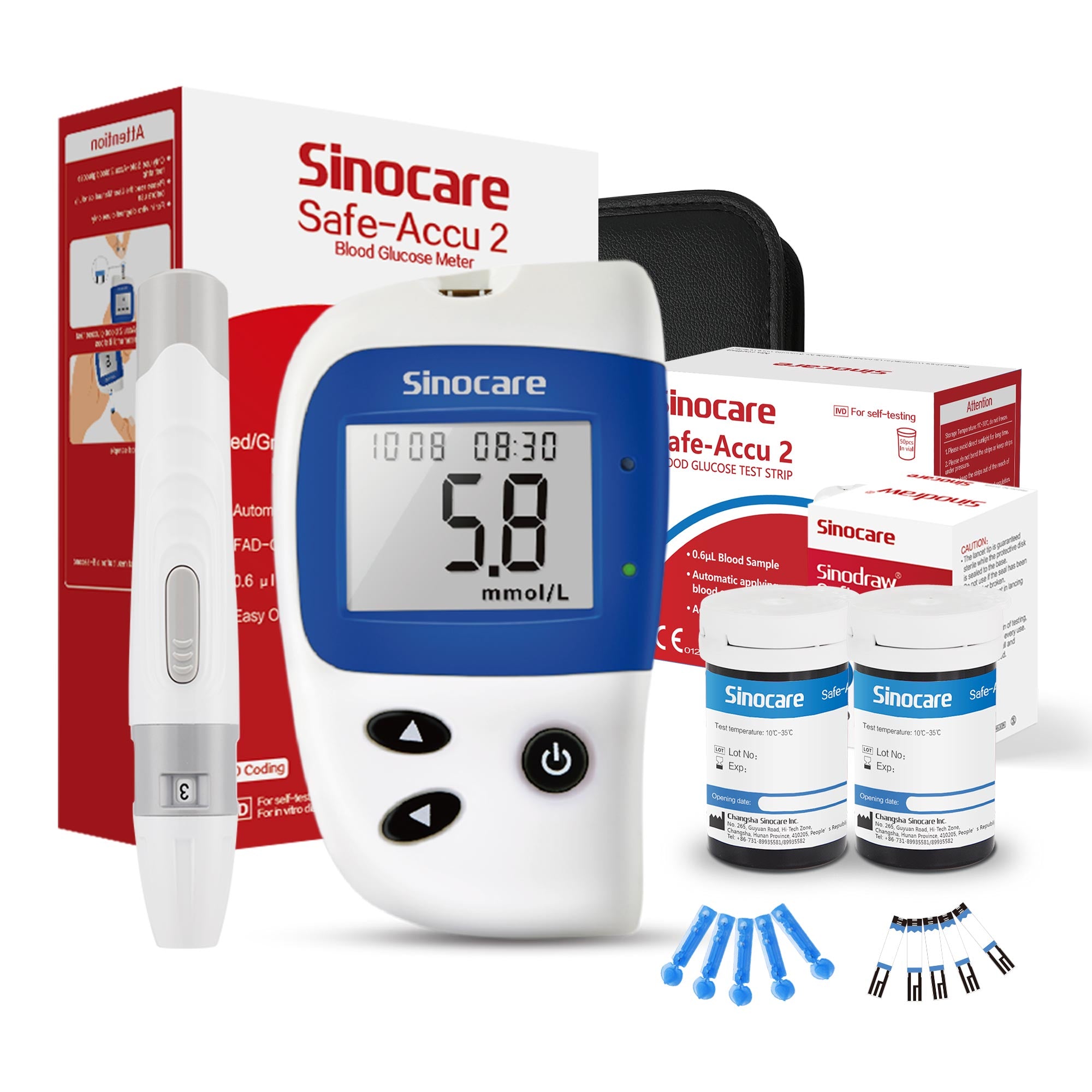 Pampers Diaper Premium Care - Sinocare Safe Accu 2 Monitor de