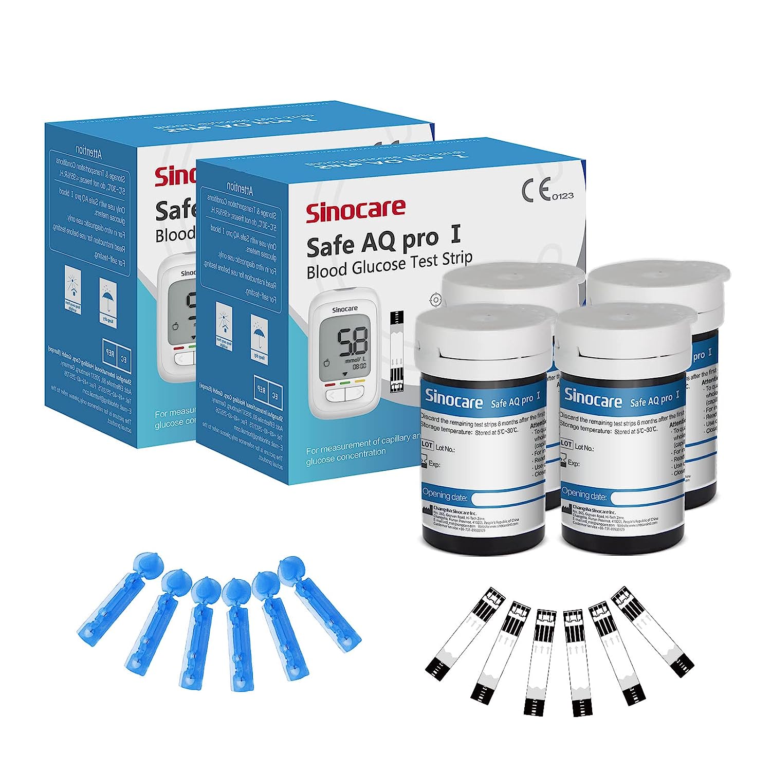 Pampers Diaper Premium Care - Sinocare Safe AQ proⅠKit medidor de