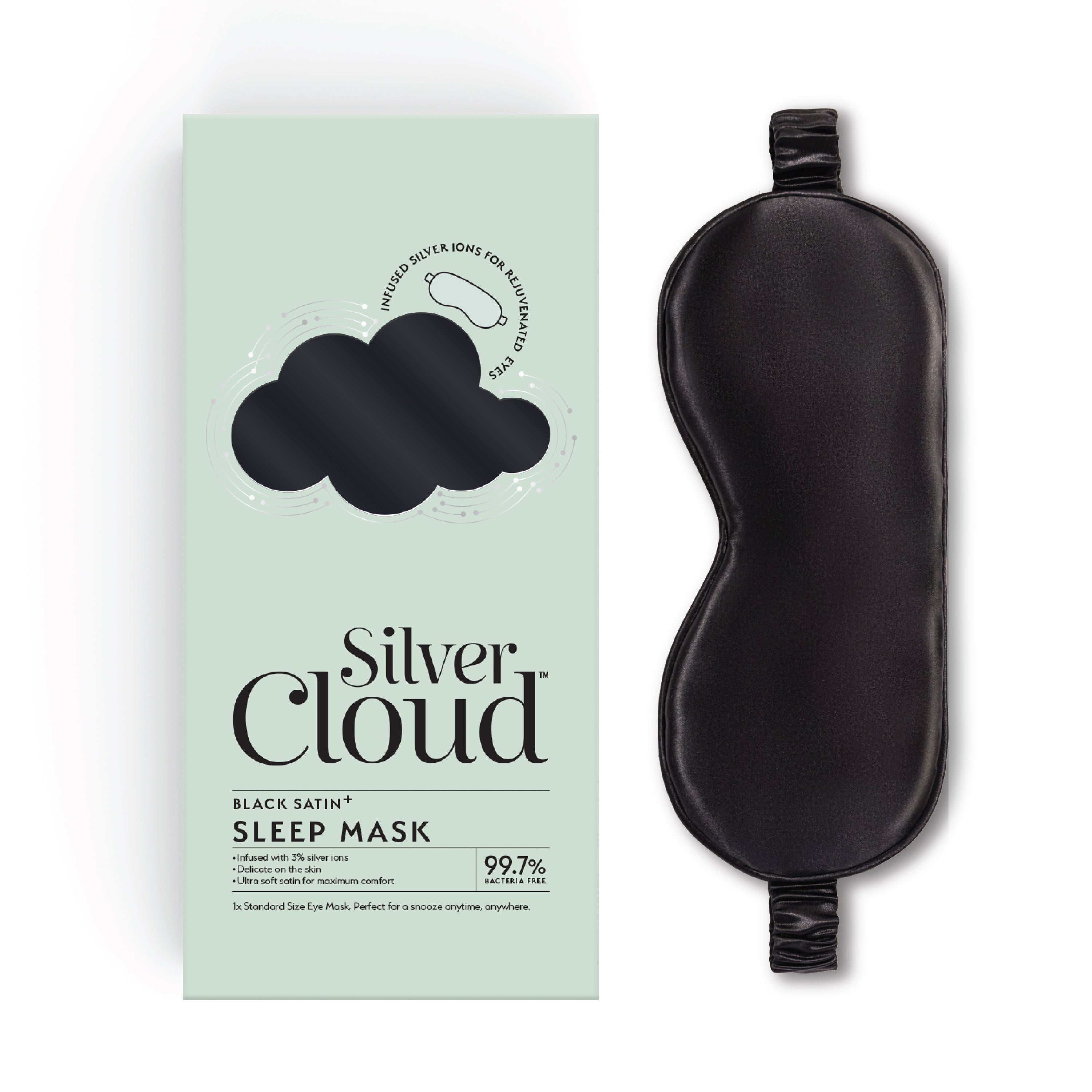 Pampers Diaper Premium Care - Black Soft Silky Satin Travel Sleep