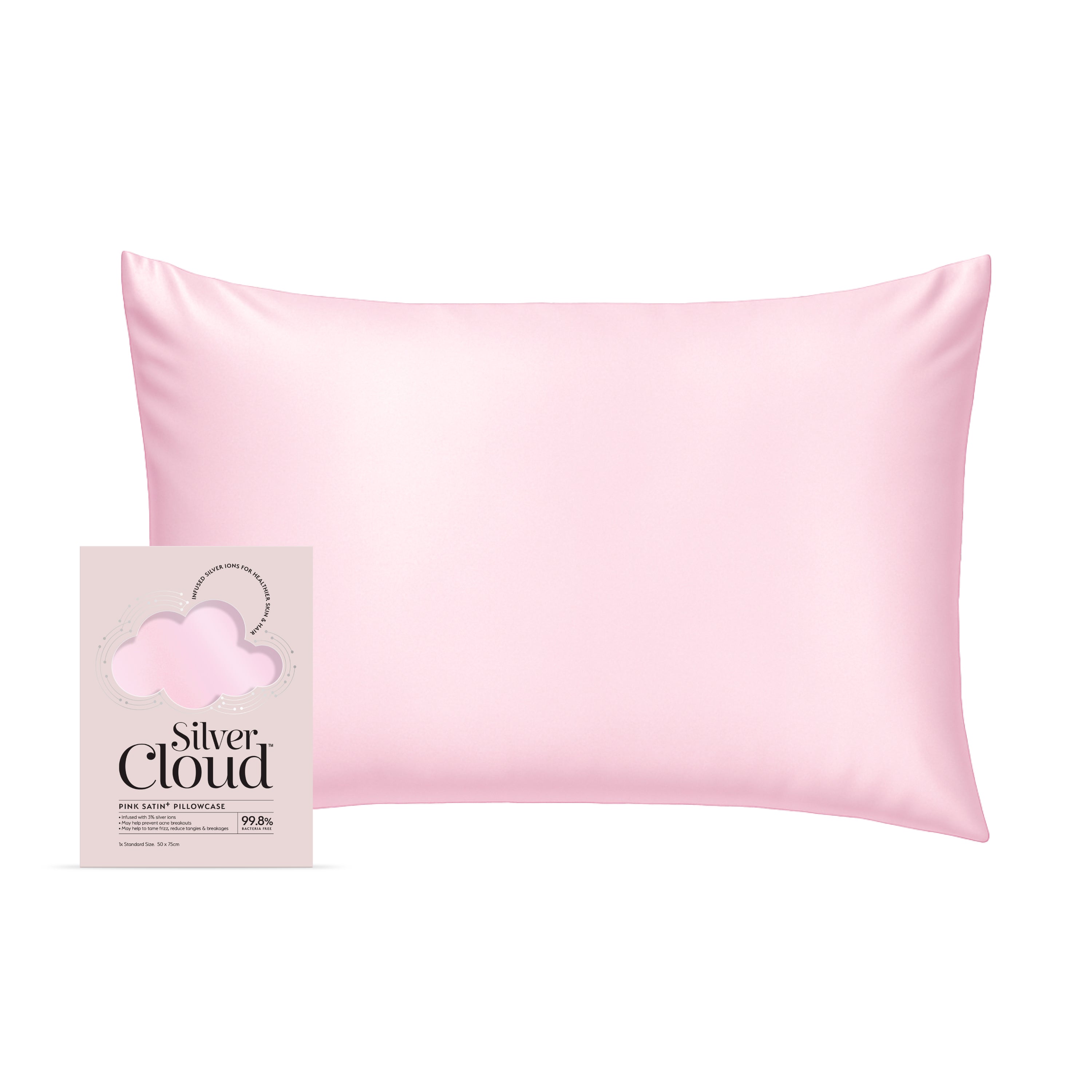 Pampers Diaper Premium Care - Silver Cloud Pink Soft Satin Beauty