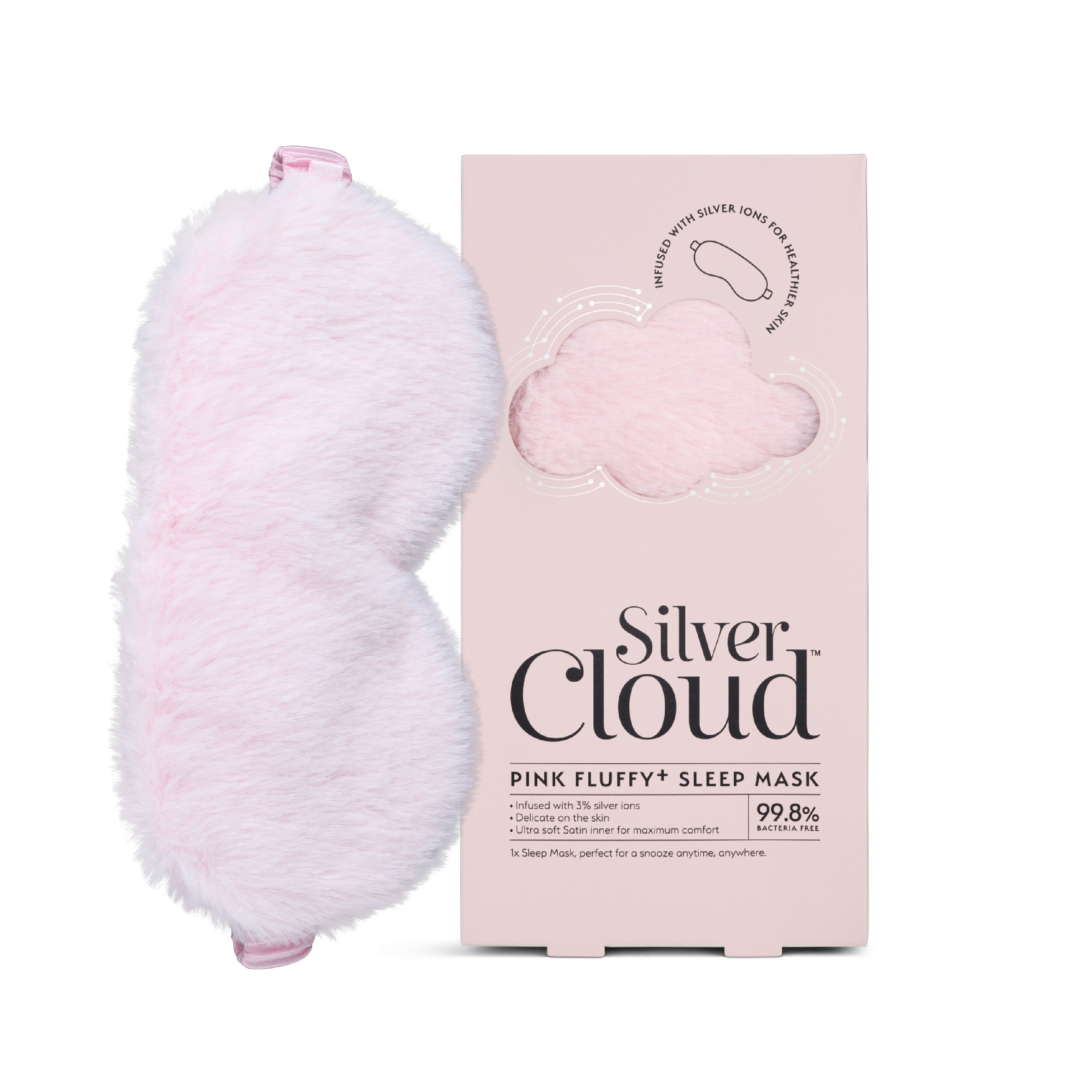 Pampers Diaper Premium Care - Silver Cloud Fluffy Sleep Mask Infused