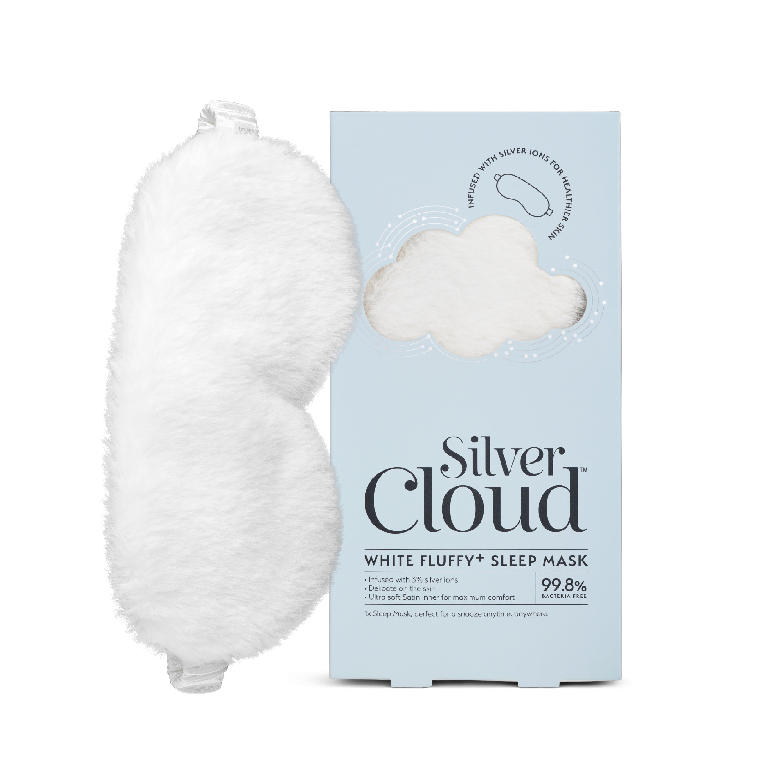 Pampers Diaper Premium Care - Silver Cloud Fluffy Sleep Mask Infused