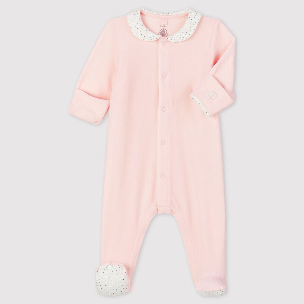 Baby Food Mill - Petit Bateau | Kruippakje In Fluweel