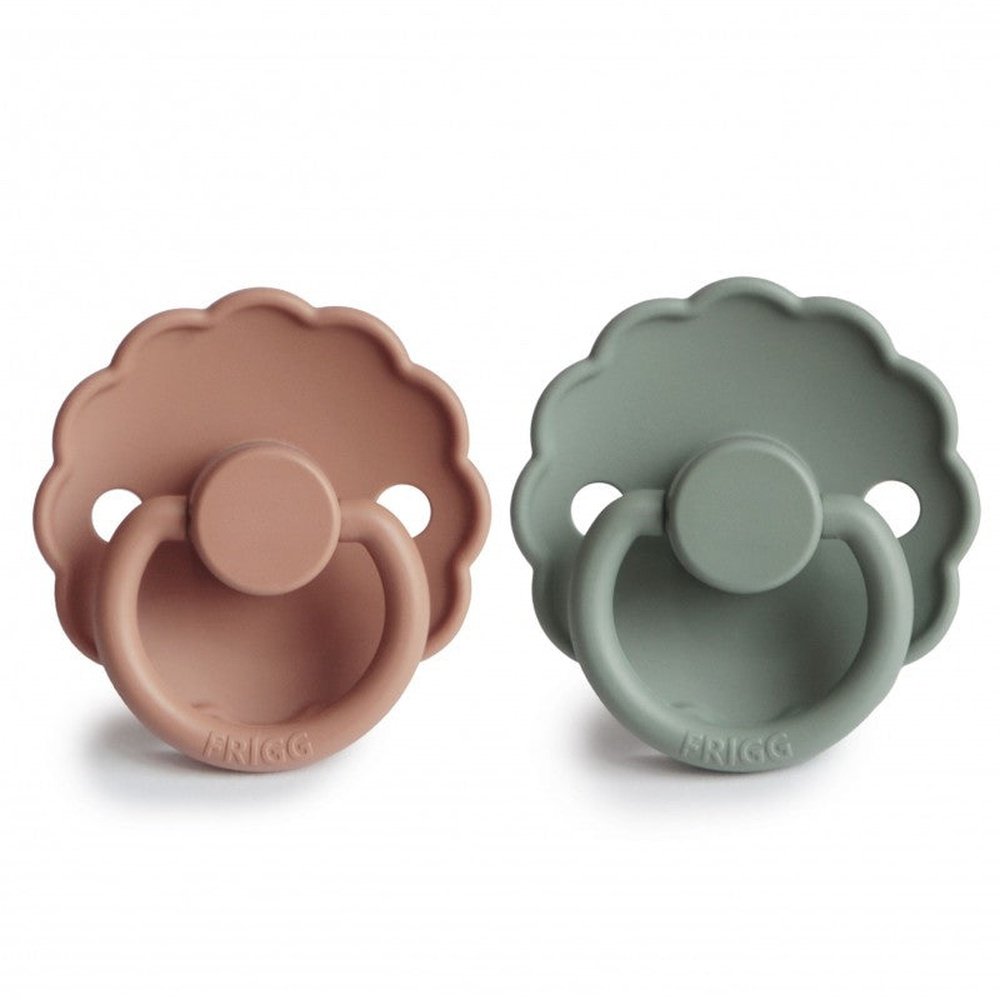 Baby Food Mill - Frigg 2-Pack Daisy - Silicone -