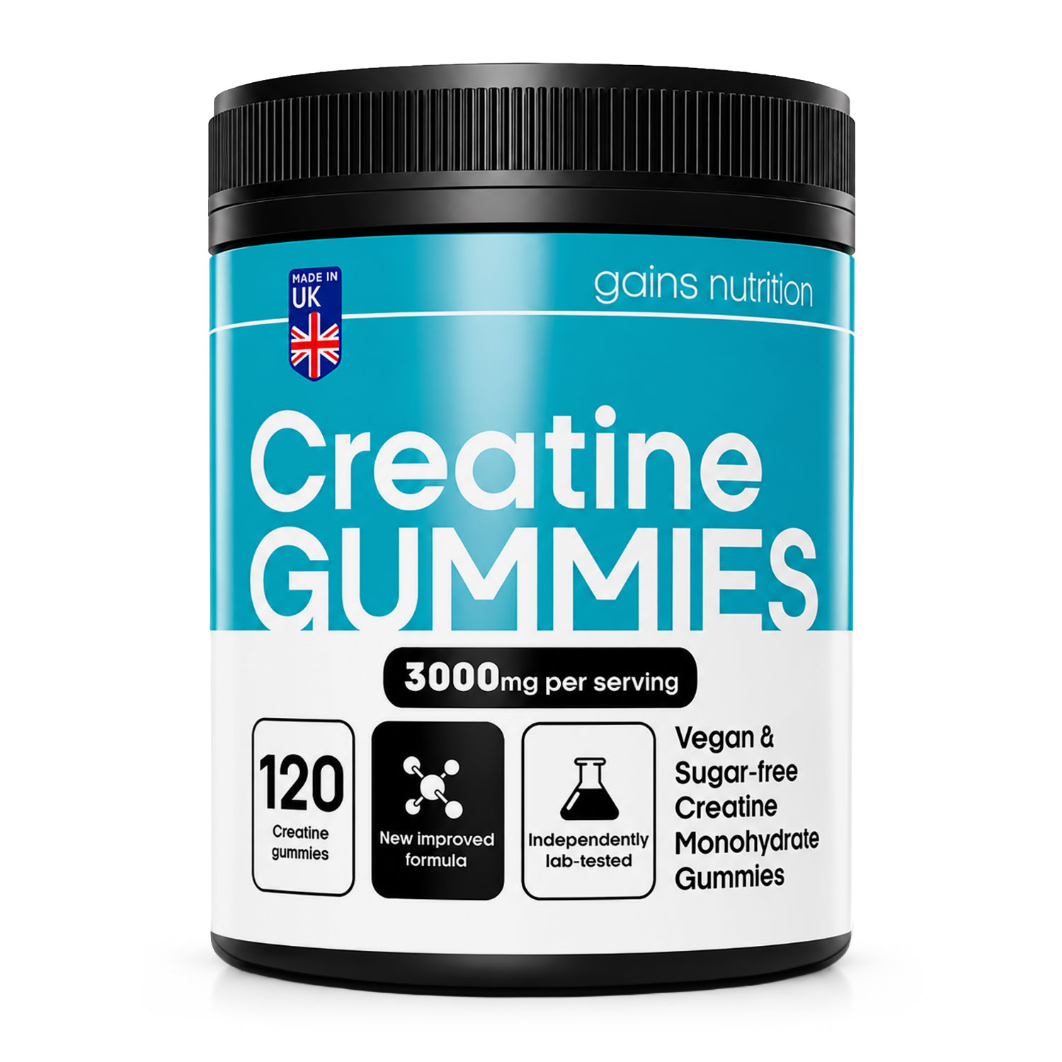 Baby Food Nutrition - Creatine Gummies | 3g Per Serving
