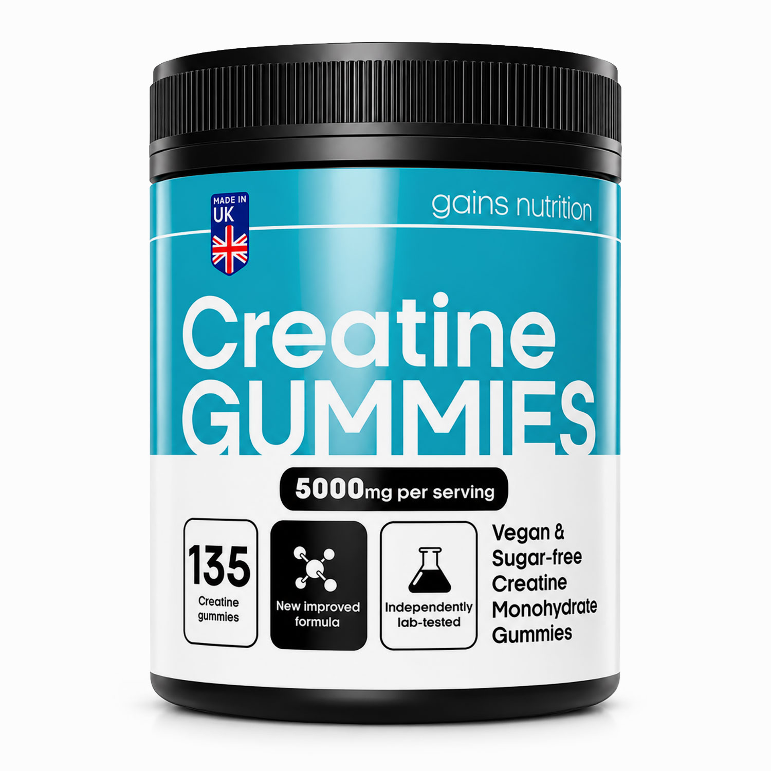 Baby Food Nutrition - Creatine Gummies | 5g Per Serving