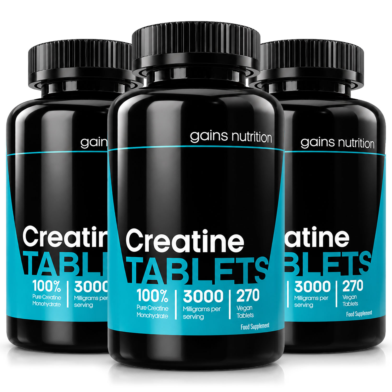 Baby Food Nutrition - Creatine Monohydrate Tablets | 3000mg Per