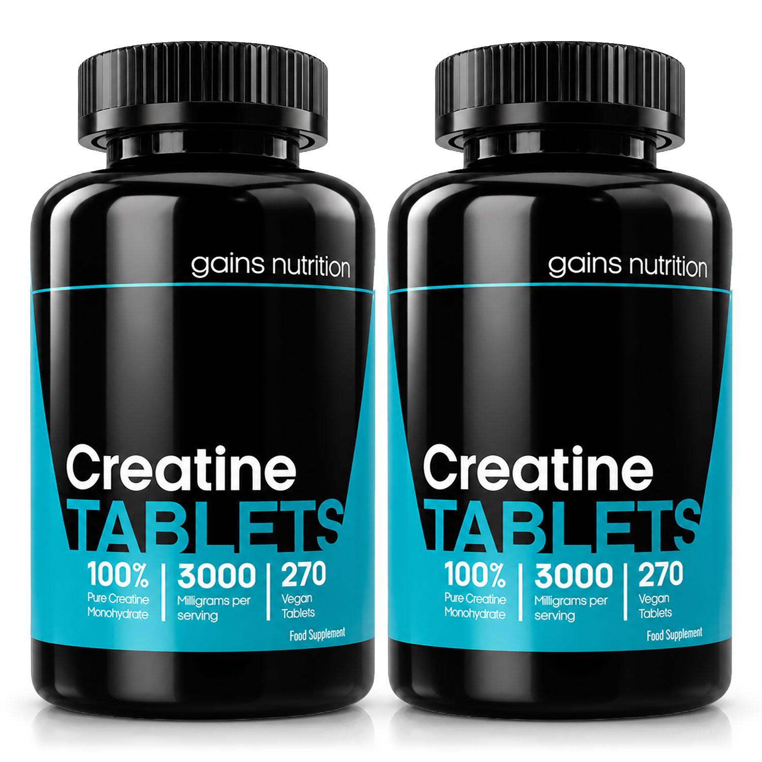 Baby Food Nutrition - Creatine Monohydrate Tablets | 3000mg Per