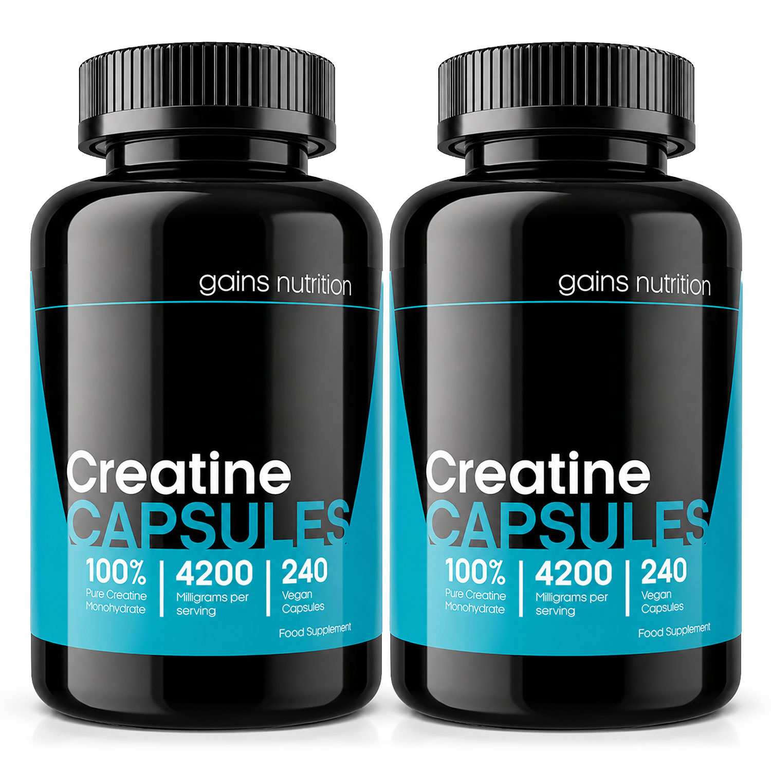 Baby Food Nutrition - Creatine Monohydrate Capsules | 4200mg Per
