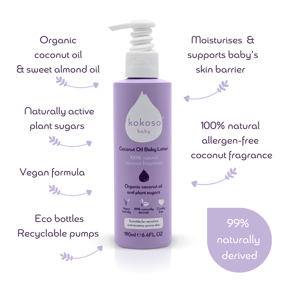 Baby Food Mill - Coconut Oil Baby Lotion
