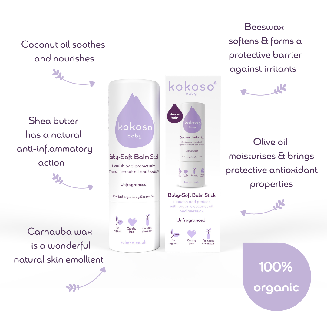Baby Food Mill - Baby-Soft Balm Stick