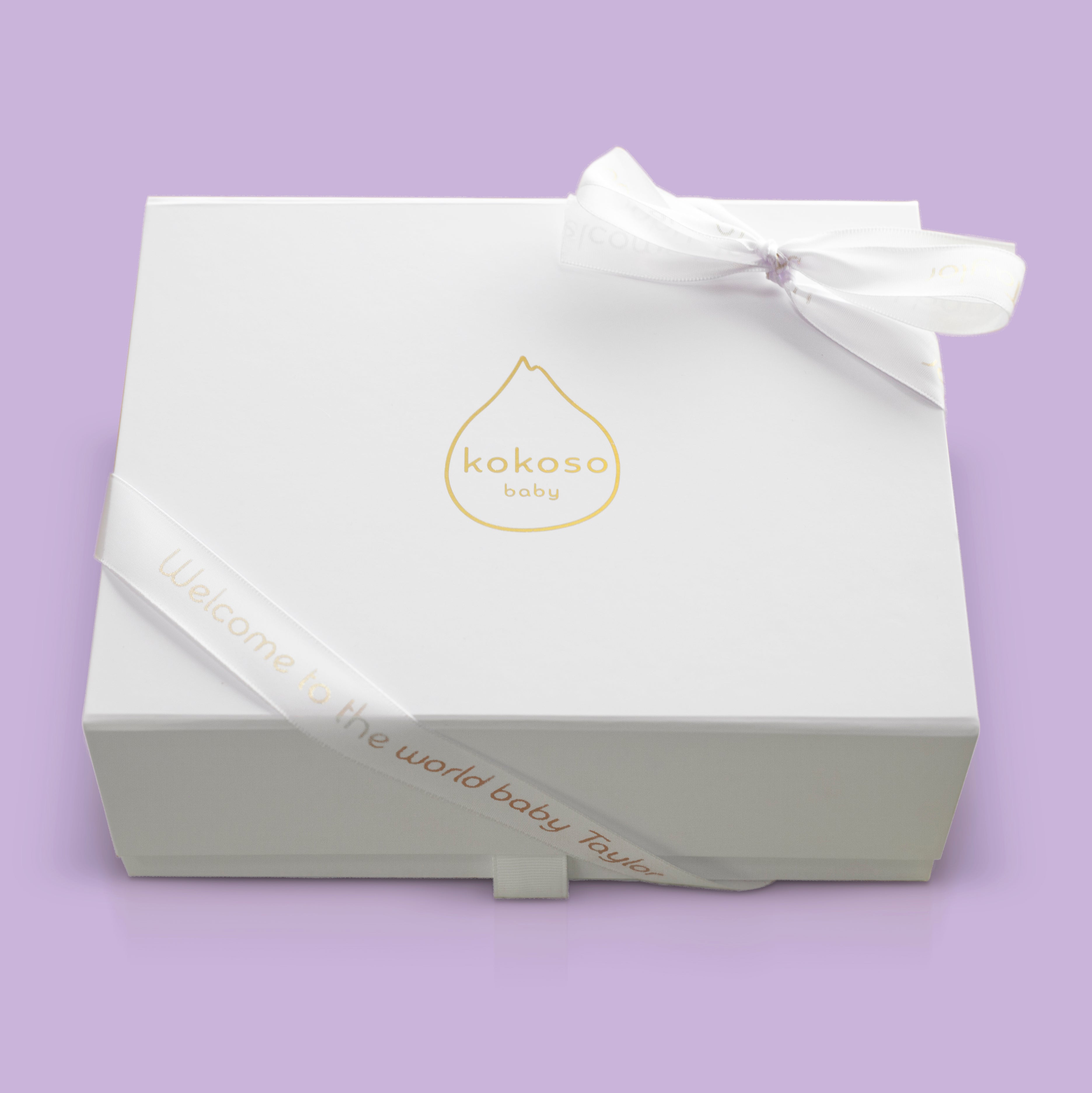 Baby Food Mill - Gift Ribbon Message