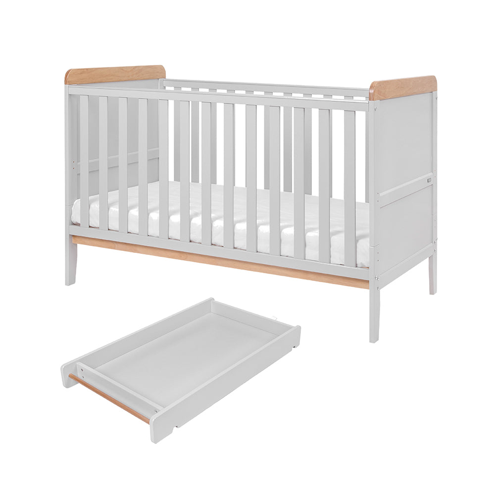 Baby Food Mill - Rio Cot Bed with Cot Top