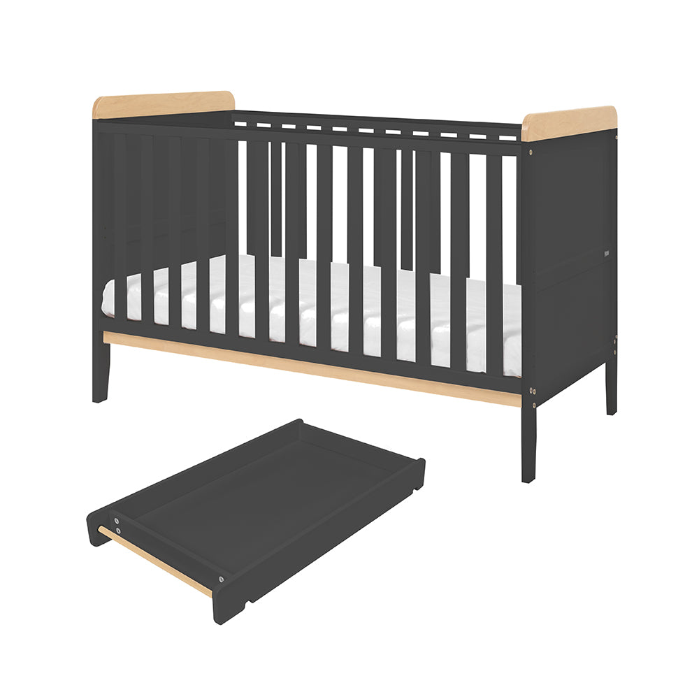 Baby Food Mill - Rio Cot Bed with Cot Top