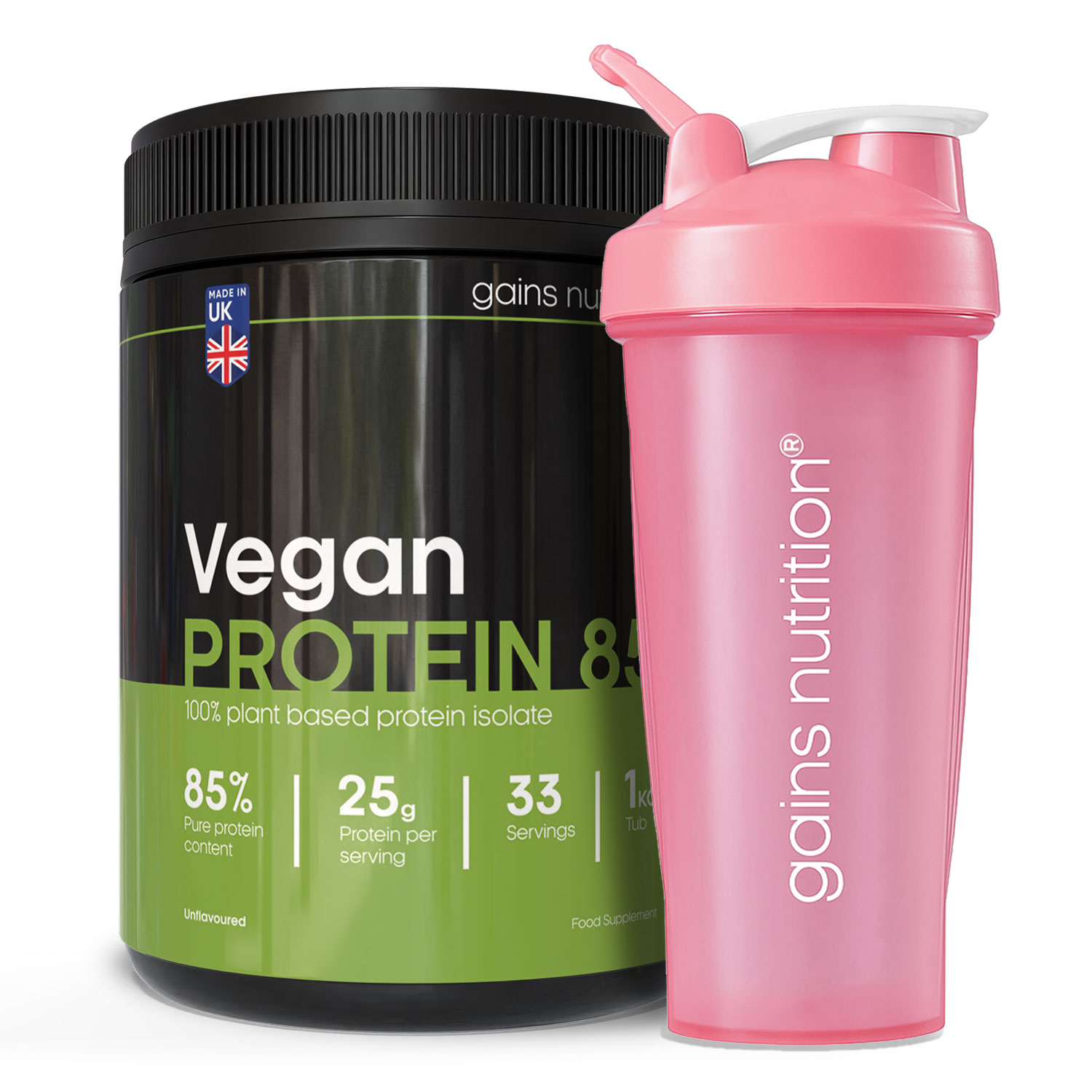 Baby Food Nutrition - Vegan Protein 85 | 1KG Tub