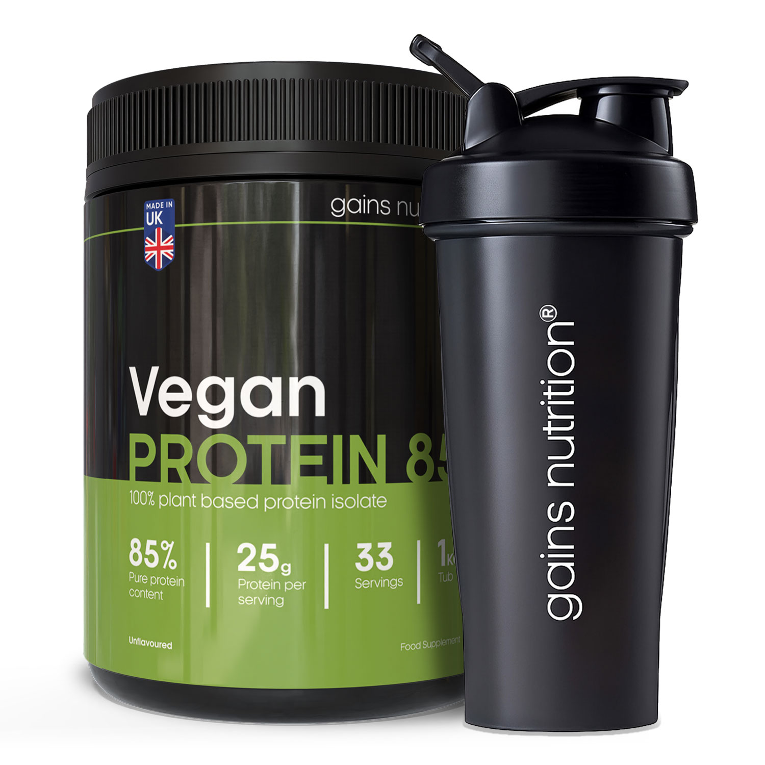 Baby Food Nutrition - Vegan Protein 85 | 1KG Tub