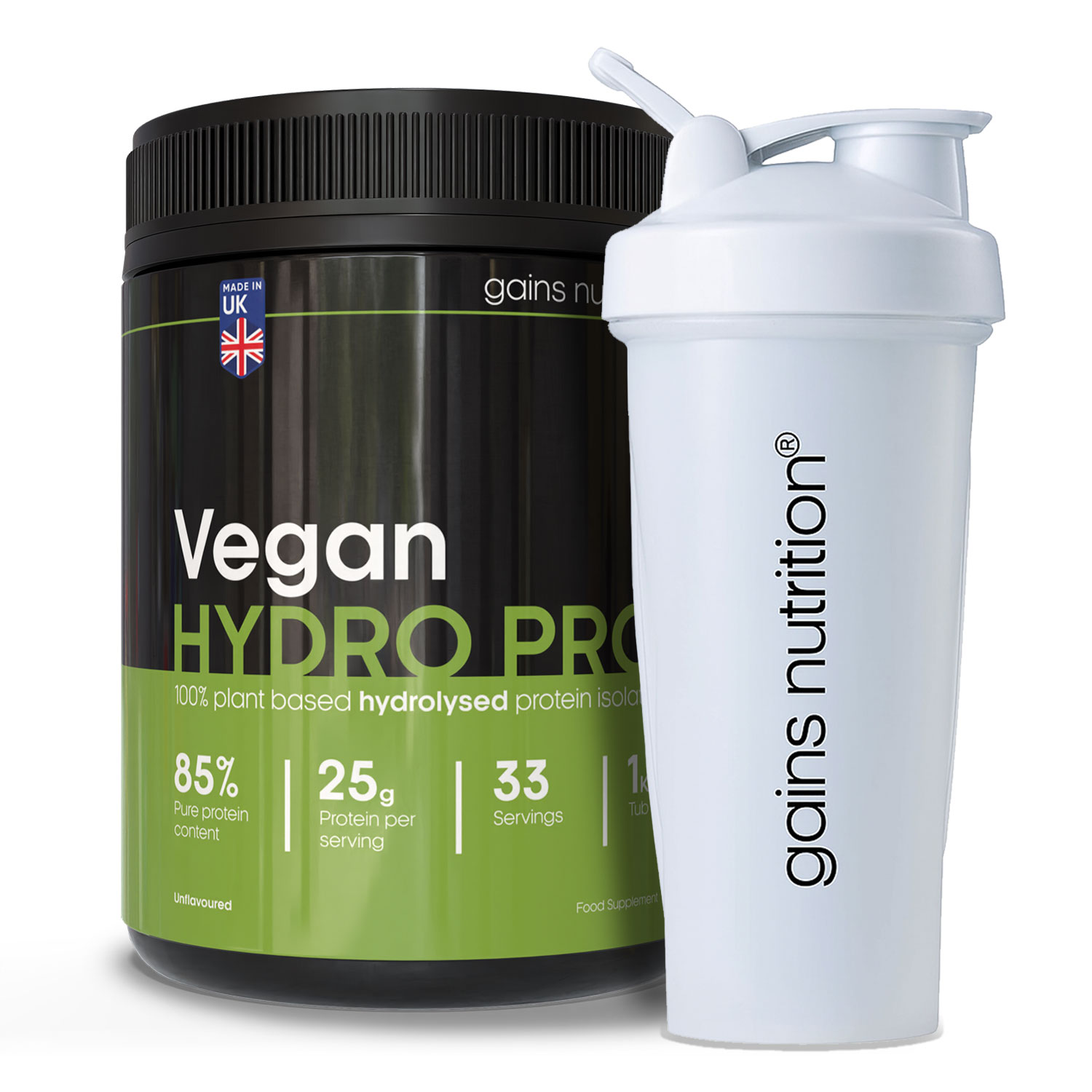 Baby Food Nutrition - Vegan Hydro Pro Hydrolysed Protein |