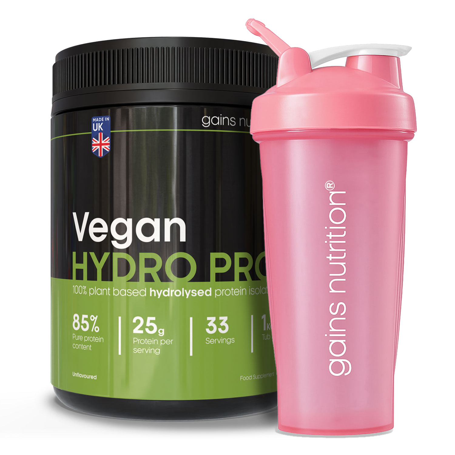 Baby Food Nutrition - Vegan Hydro Pro Hydrolysed Protein |