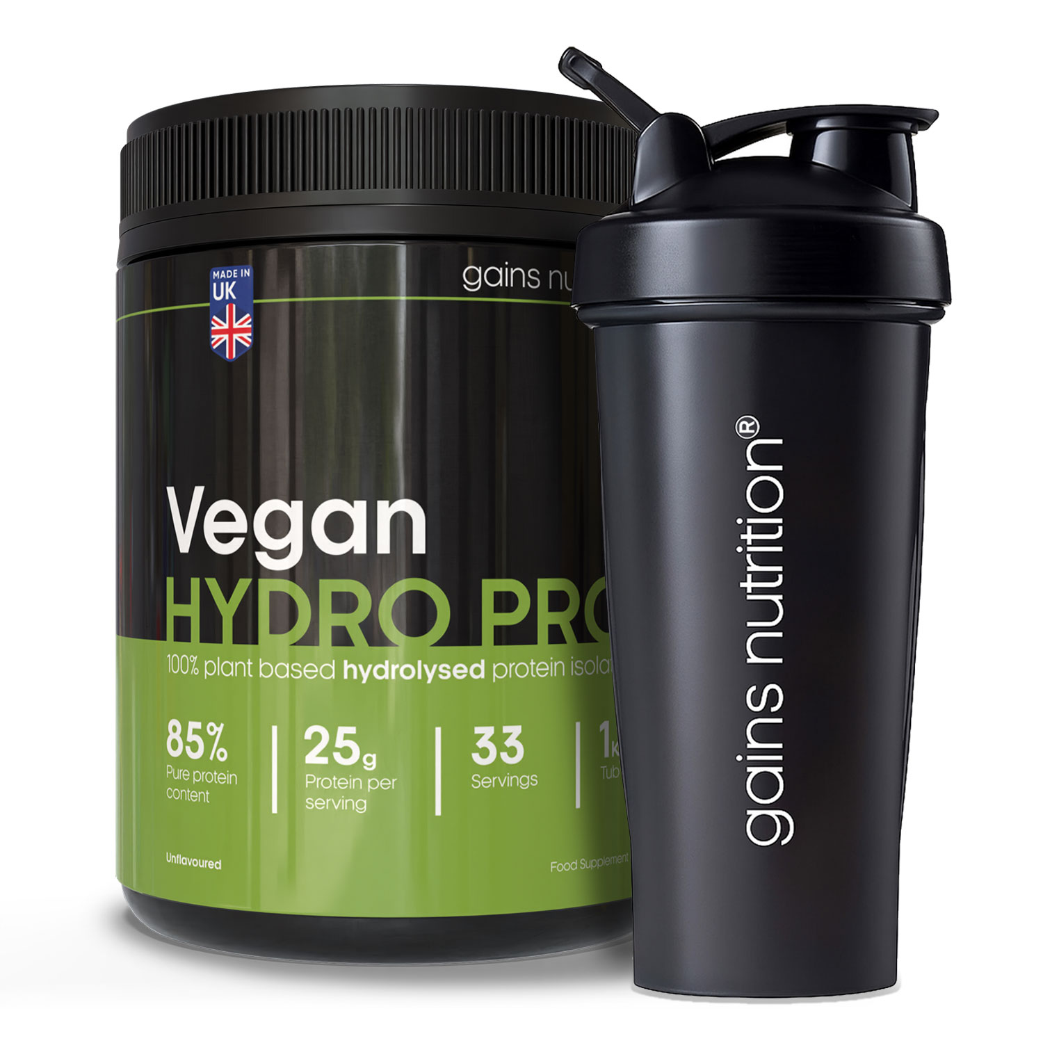 Baby Food Nutrition - Vegan Hydro Pro Hydrolysed Protein |