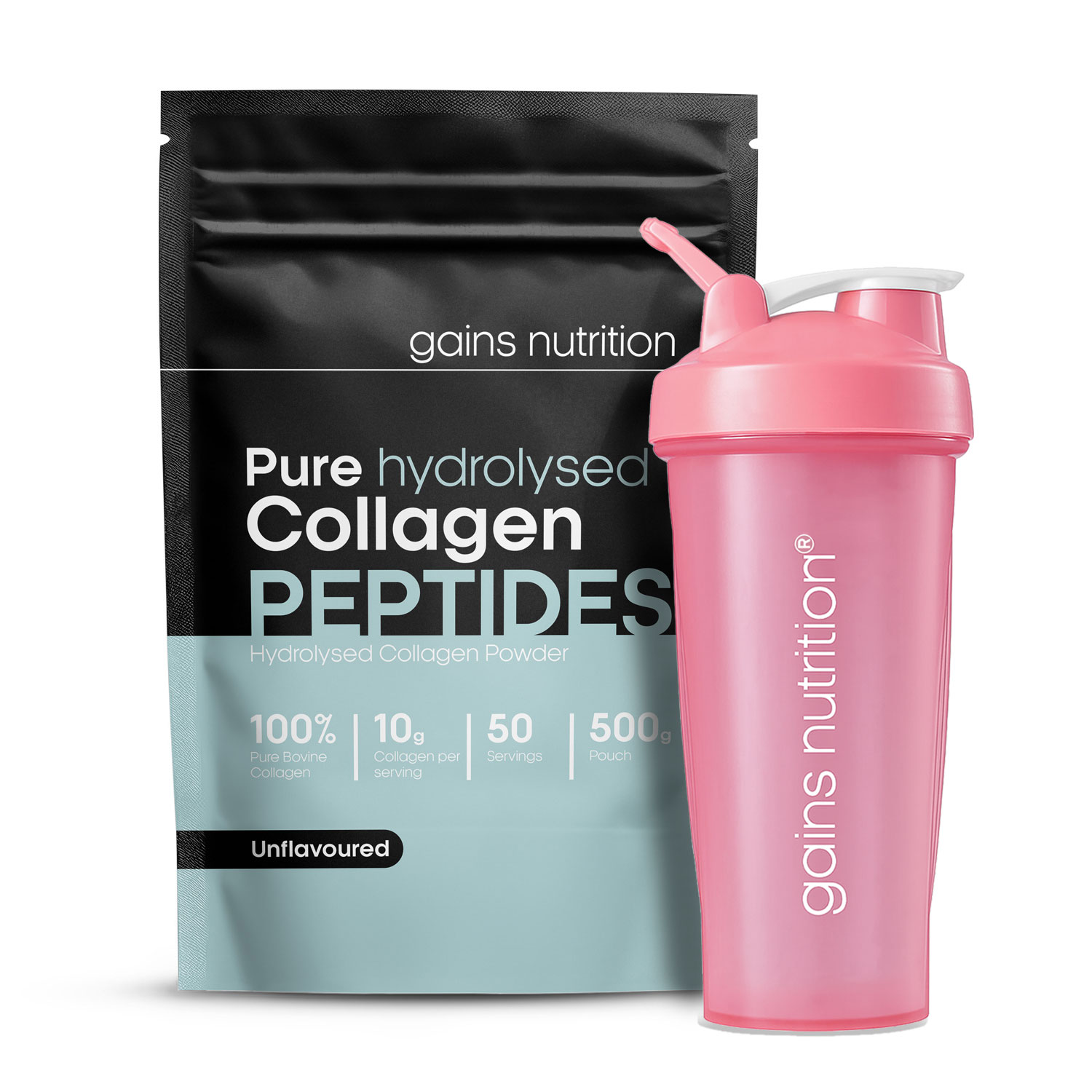 Baby Food Nutrition - Bovine Collagen Peptides Powder | 500g