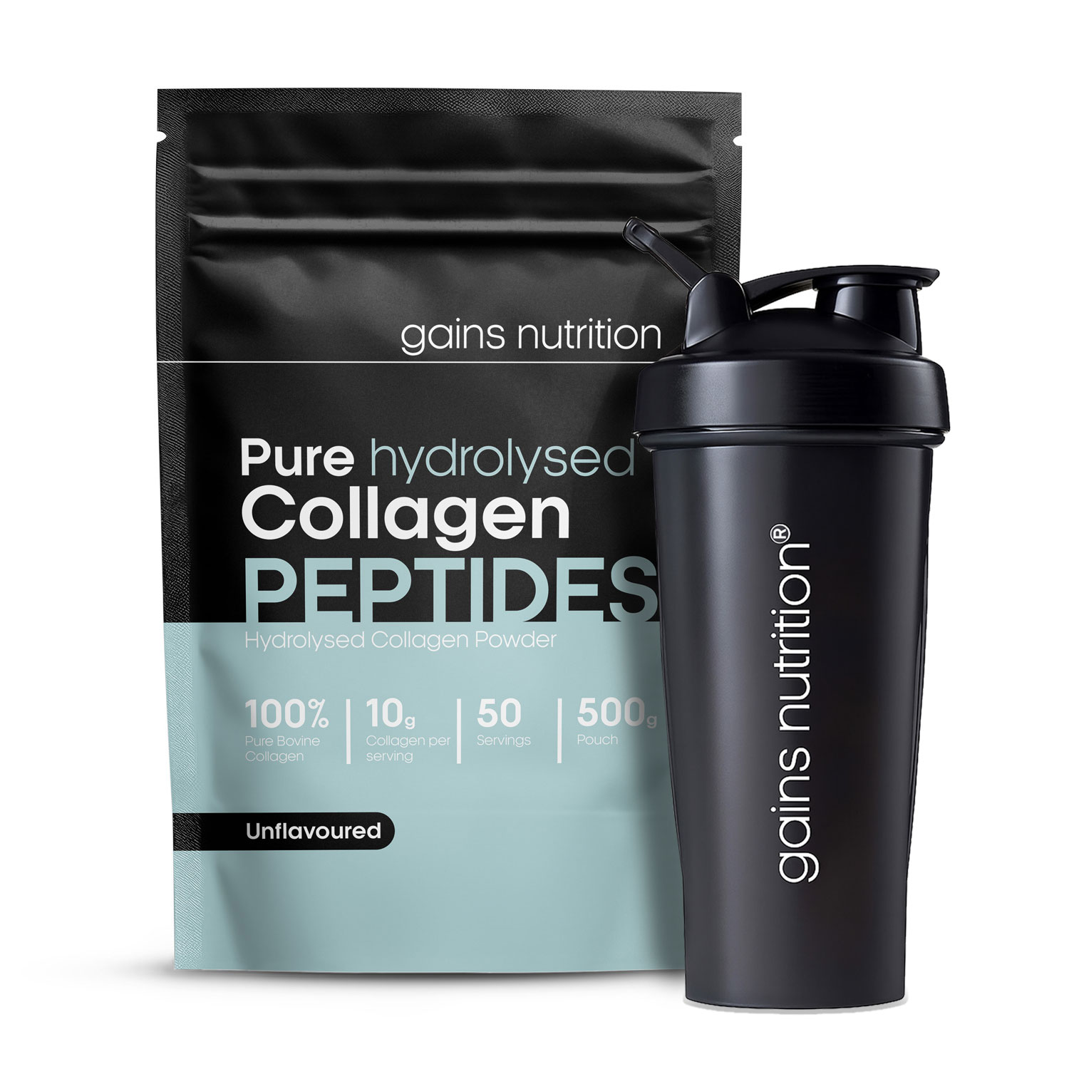 Baby Food Nutrition - Bovine Collagen Peptides Powder | 500g