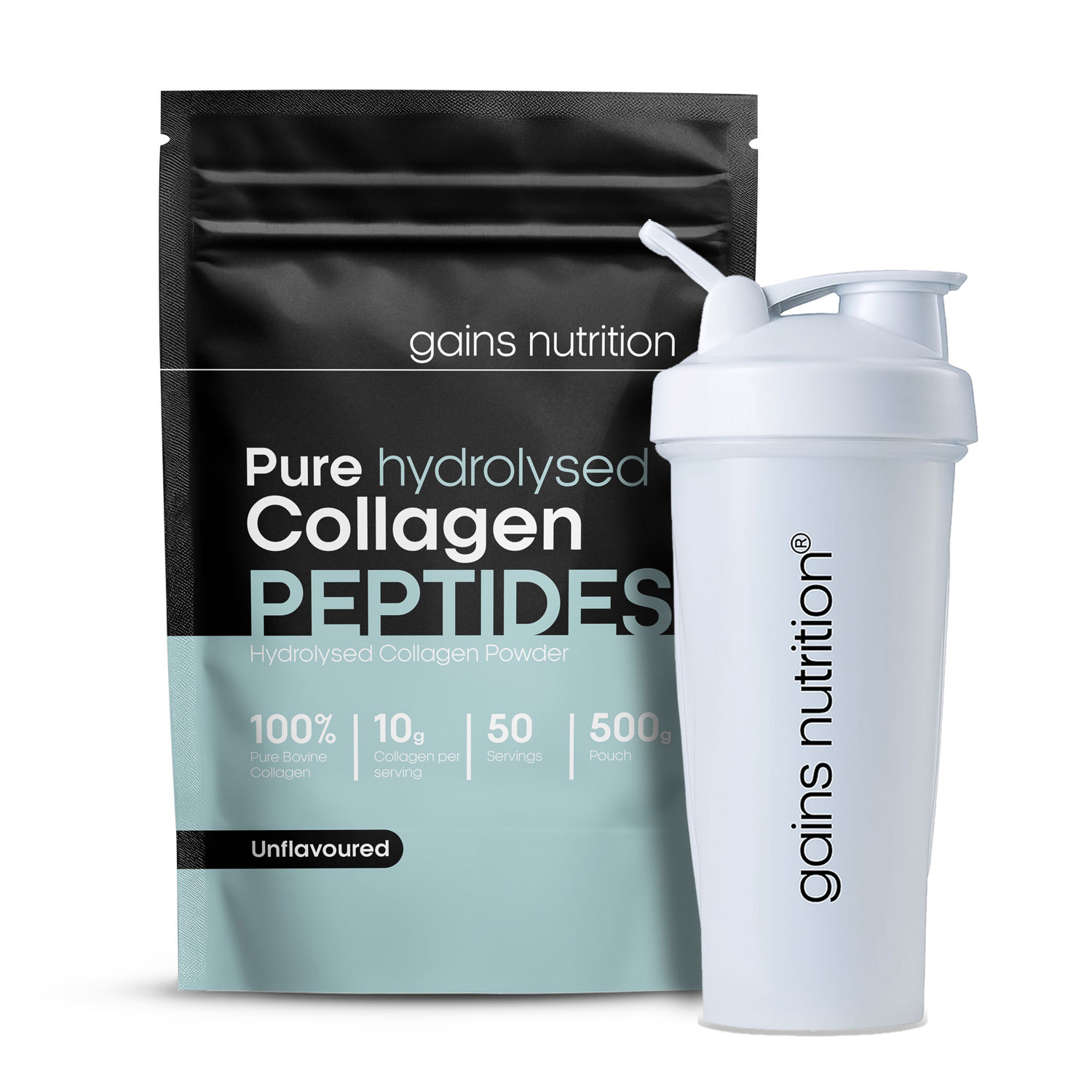 Baby Food Nutrition - Bovine Collagen Peptides Powder | 500g