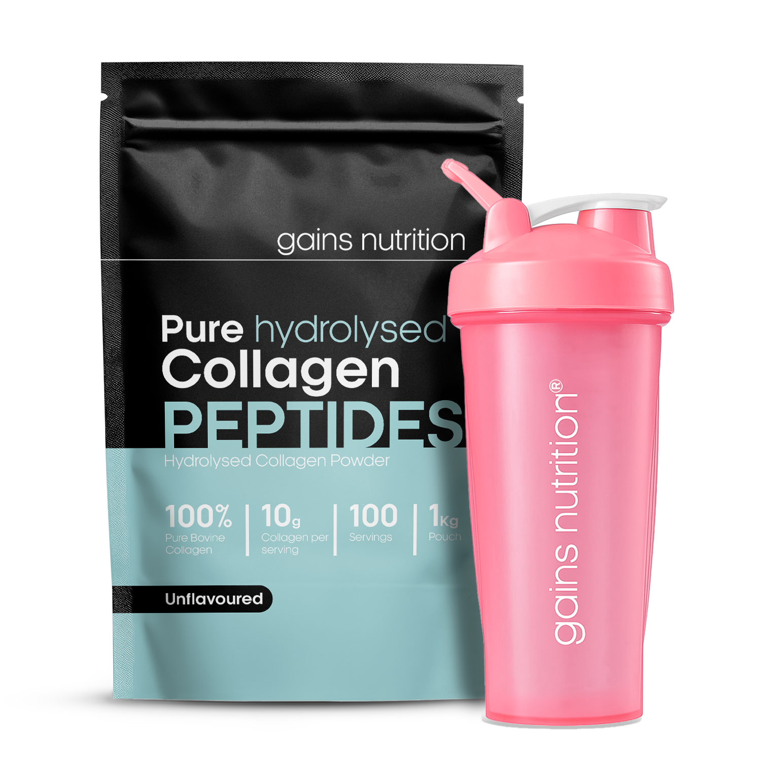 Baby Food Nutrition - Bovine Collagen Peptides Powder | 1KG