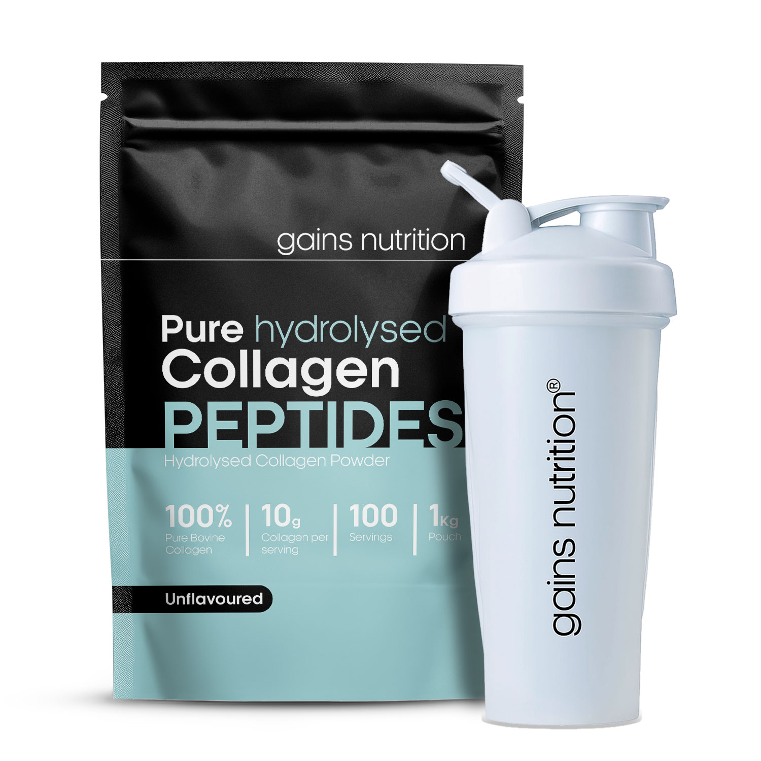 Baby Food Nutrition - Bovine Collagen Peptides Powder | 1KG
