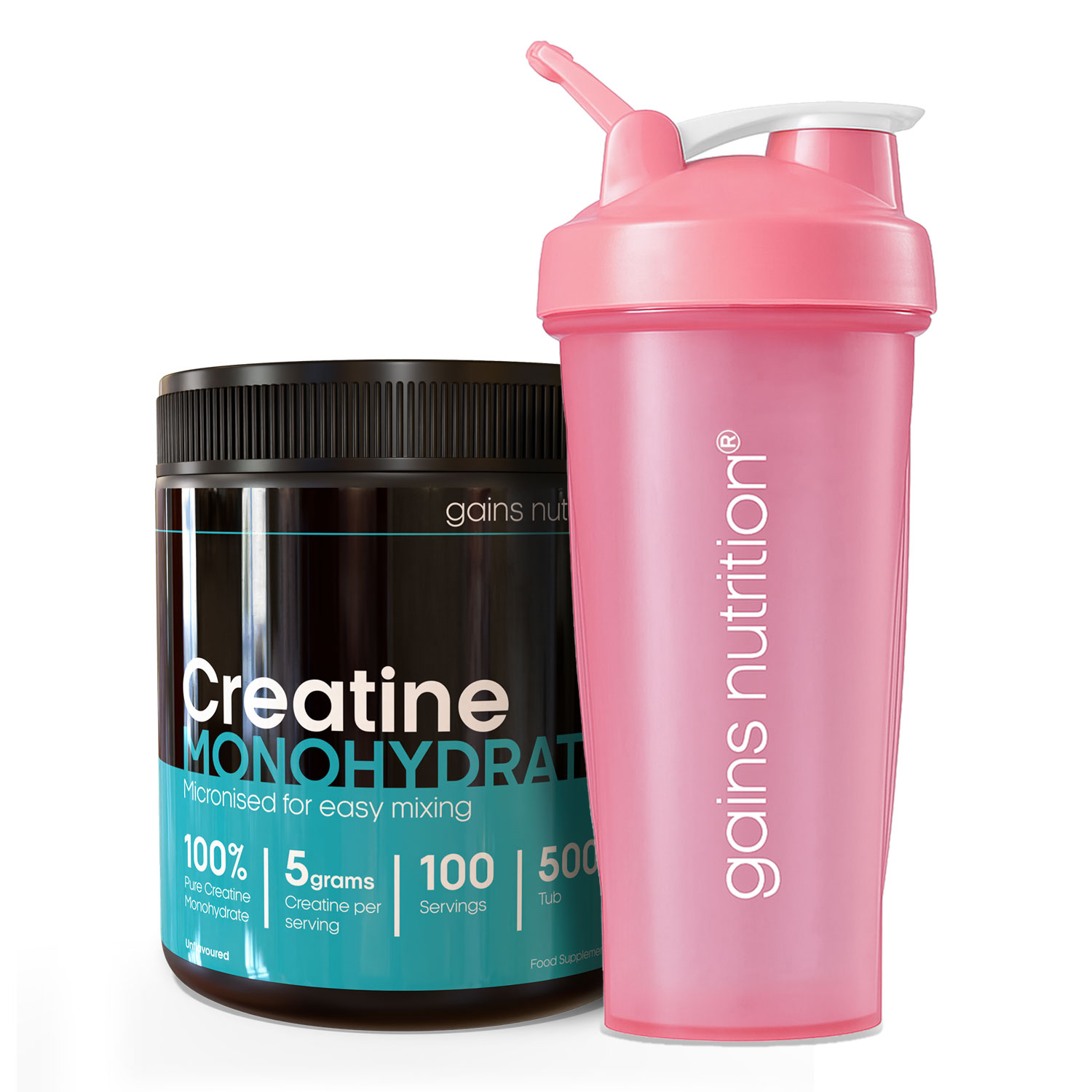 Baby Food Nutrition - Creatine Monohydrate Powder Tub | 500g