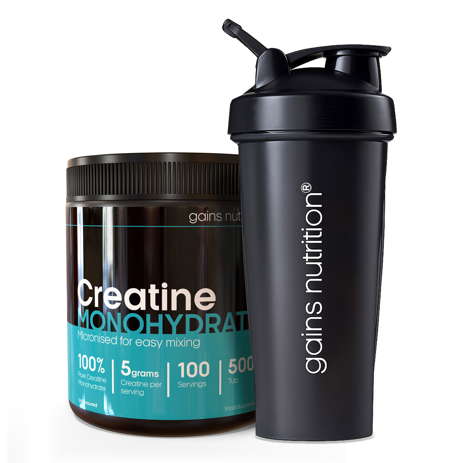 Baby Food Nutrition - Creatine Monohydrate Powder Tub | 500g