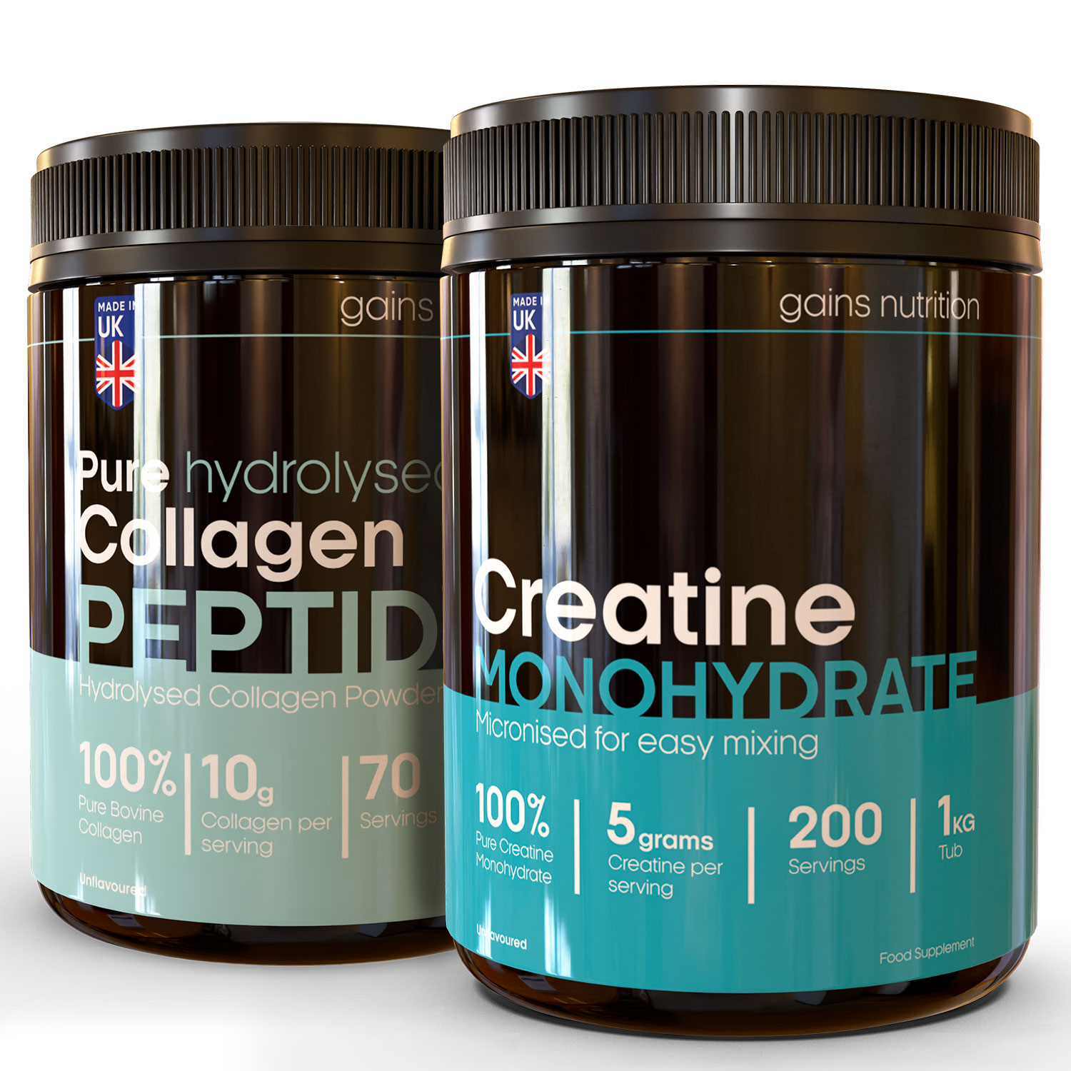 Baby Food Nutrition - Strength & Support Bundle | Creatine