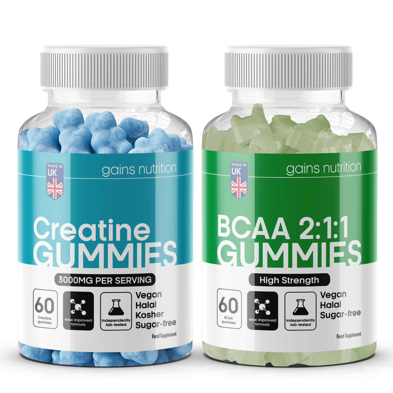 Baby Food Nutrition - Power & Recovery Bundle | Creatine