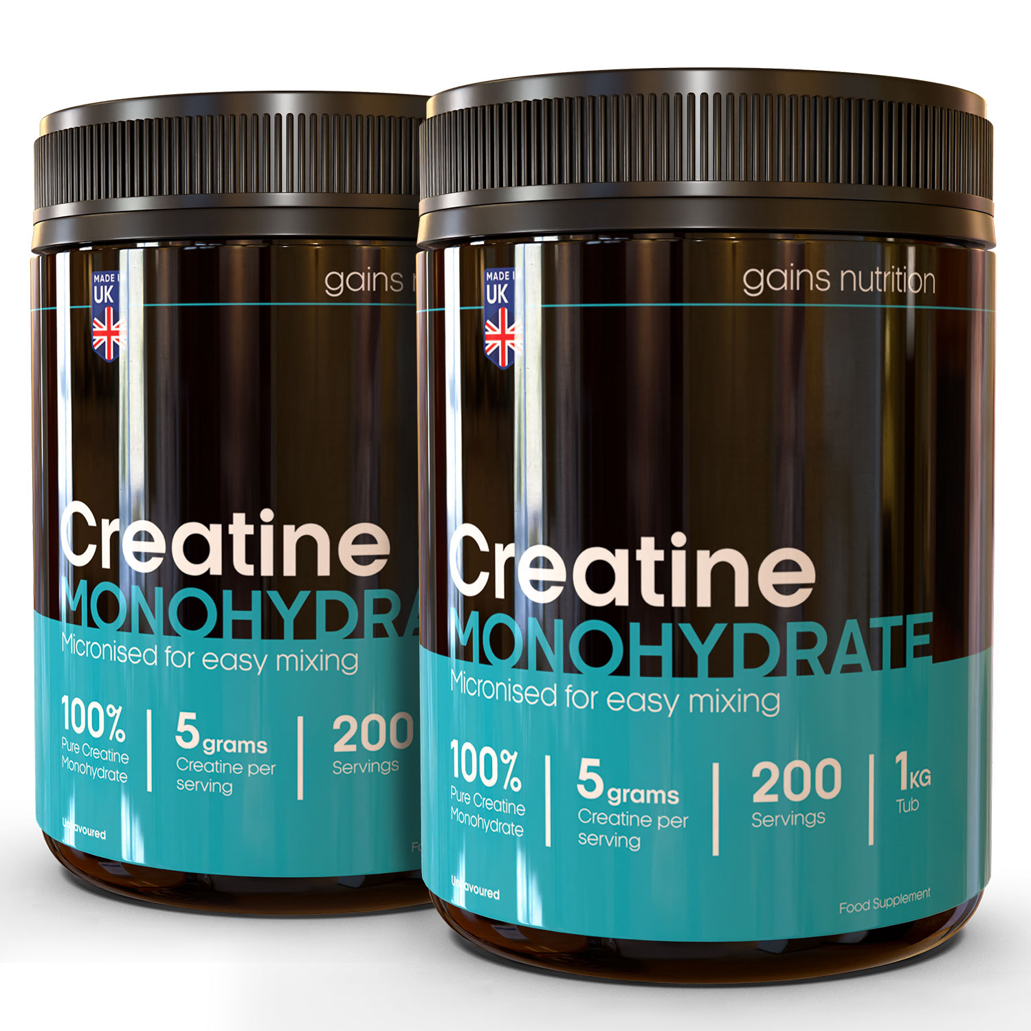 Baby Food Nutrition - Creatine Monohydrate | 400 Days Supply