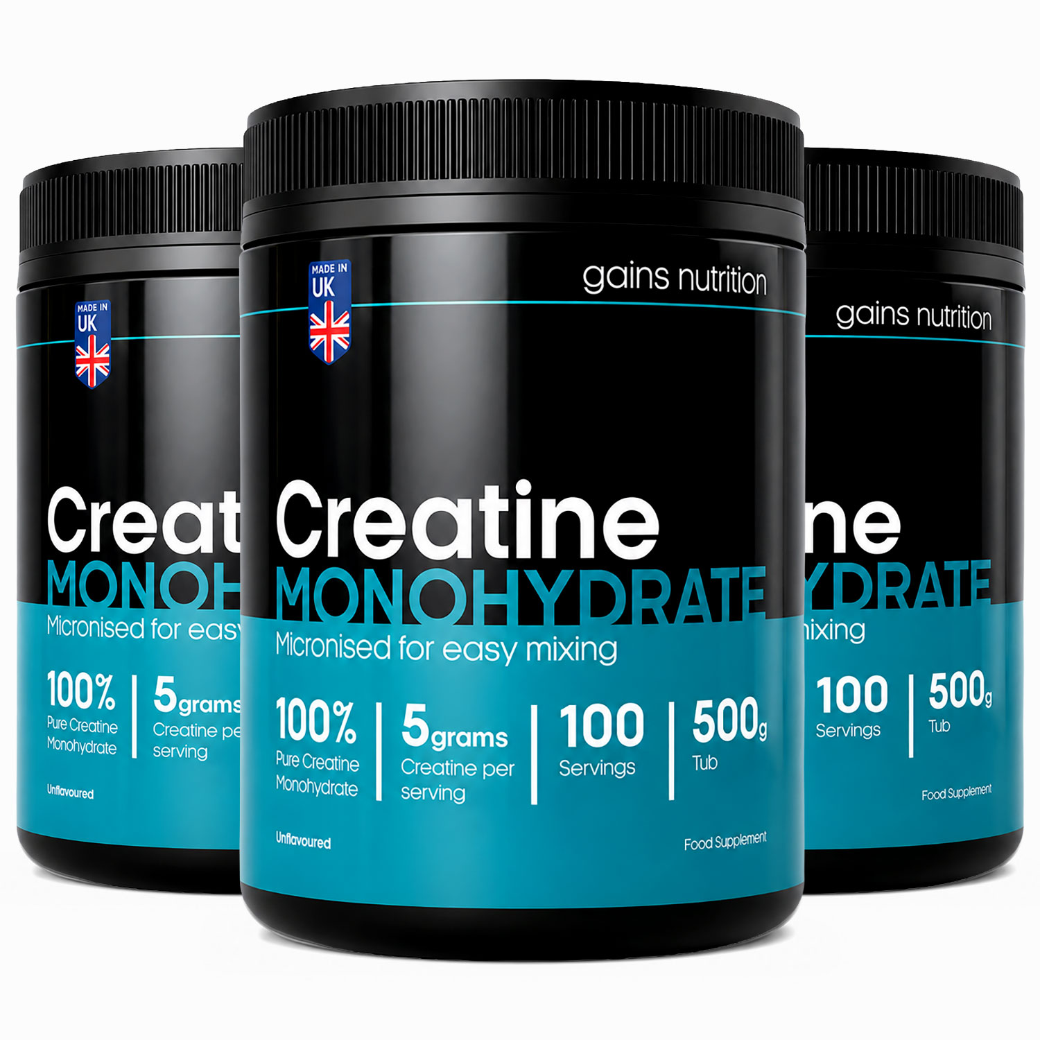 Baby Food Nutrition - Creatine Monohydrate | 300 Days Supply