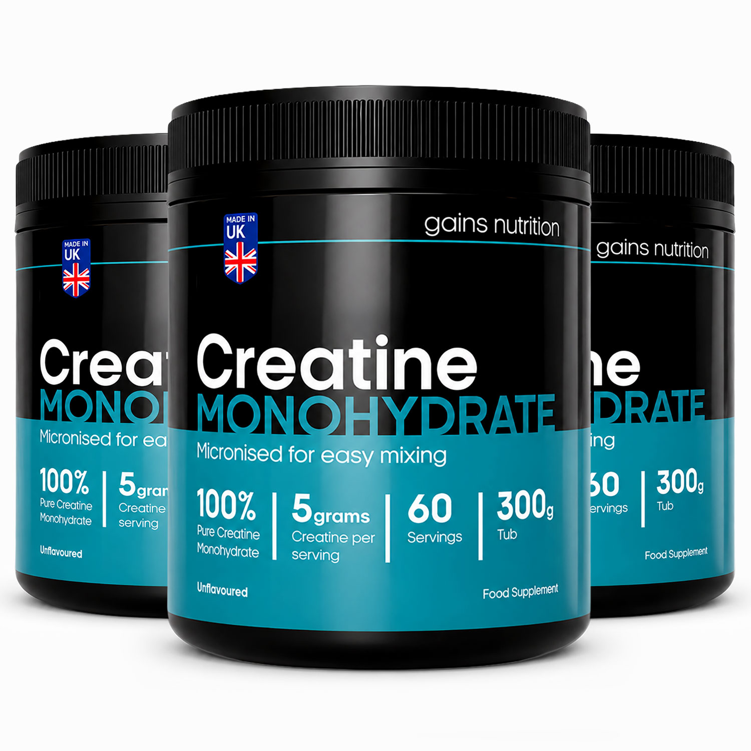 Baby Food Nutrition - Creatine Monohydrate | 6 Months Supply