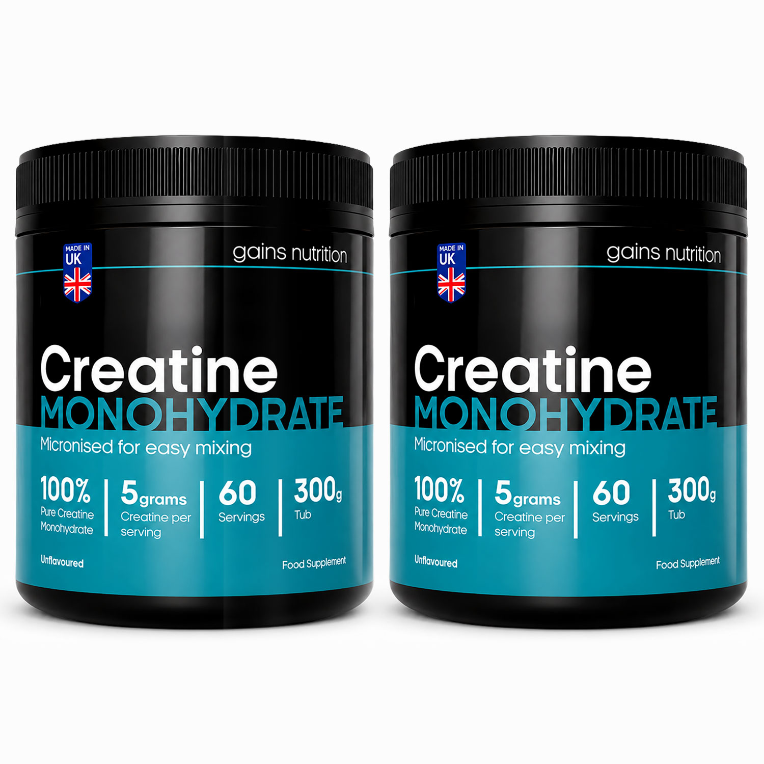 Baby Food Nutrition - Creatine Monohydrate | 4 Months Supply