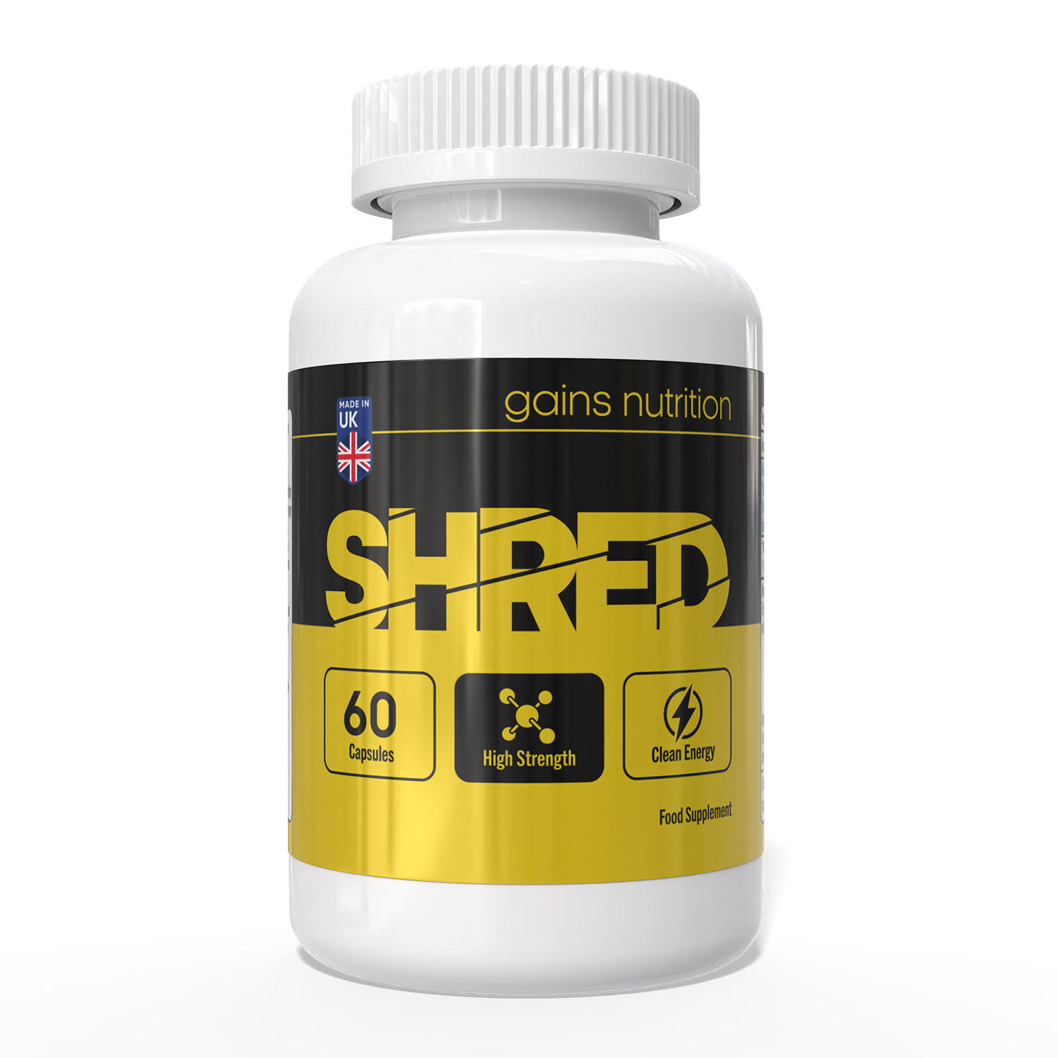 Baby Food Nutrition - SHRED - 60 Capsules