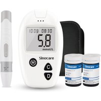 Sinocare Safe Accu Monitor del - Pampers Diaper Premium Care review and price