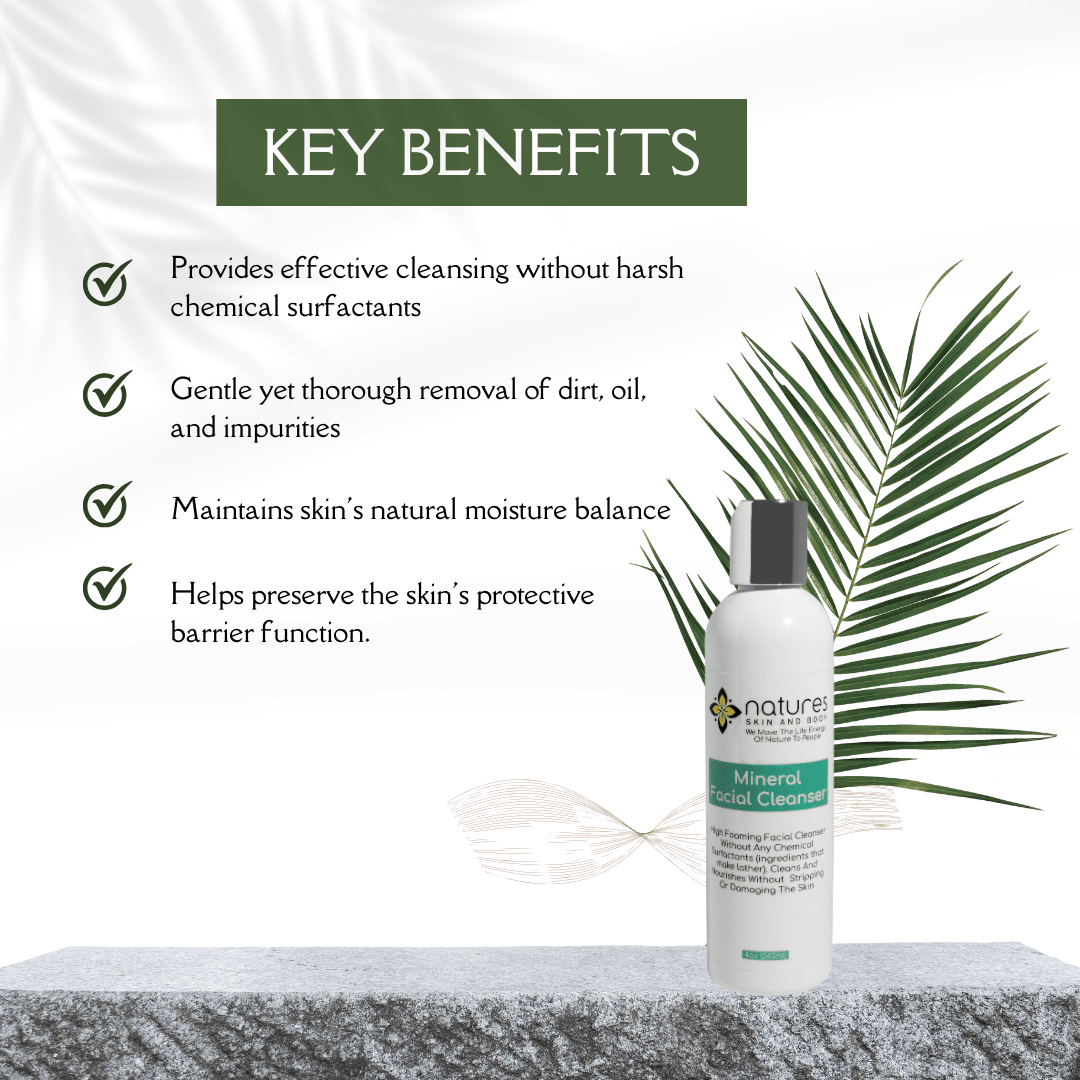 Mineral Facial Cleanser - Baby Food Mill review and price