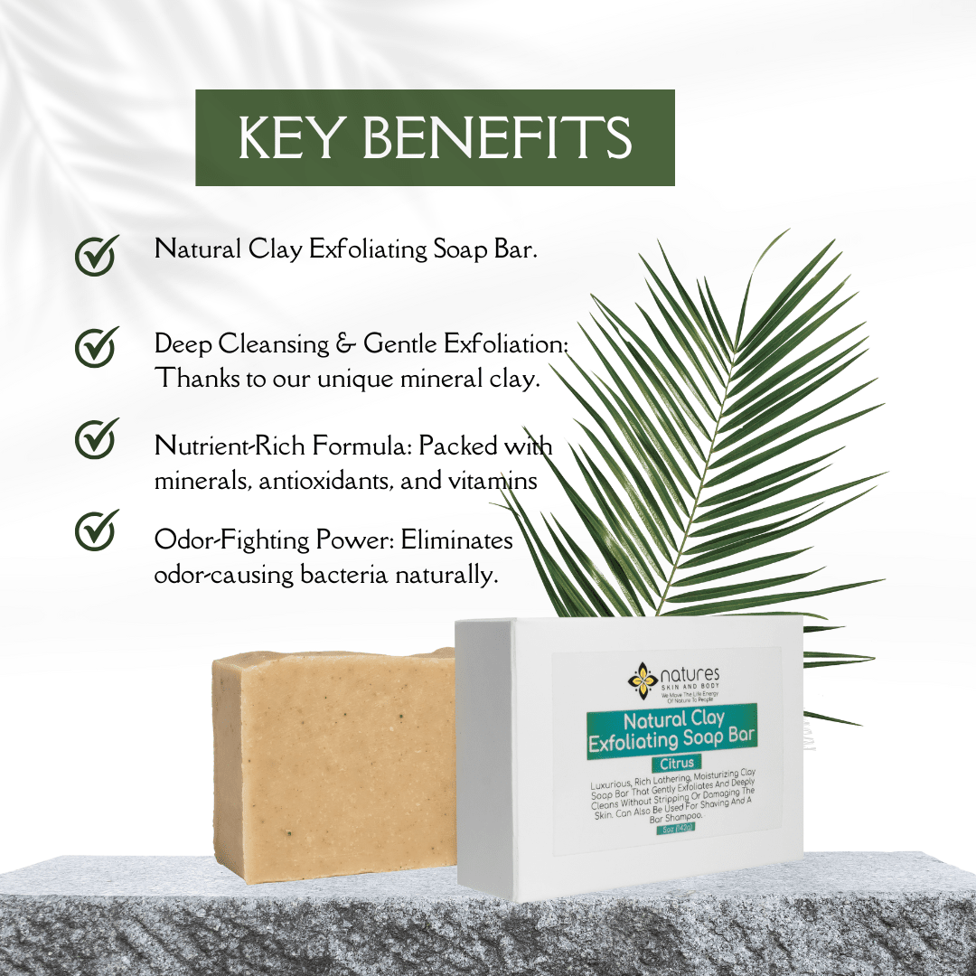 Natural Clay Exfoliating Soap  - Baby Food Mill review and price