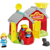 Happyland Fire Station - Baby Food Mill review and price