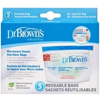 Microwave Steriliser Bag 5pk - Baby Food Mill review and price