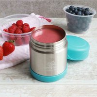 Food Flask 300ml - Blue - Baby Food Mill review and price