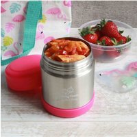 Food Flask 300ml - Pink - Baby Food Mill review and price