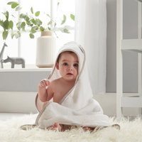 Wearable Towel with Ears  - Wh - Baby Food Mill review and price